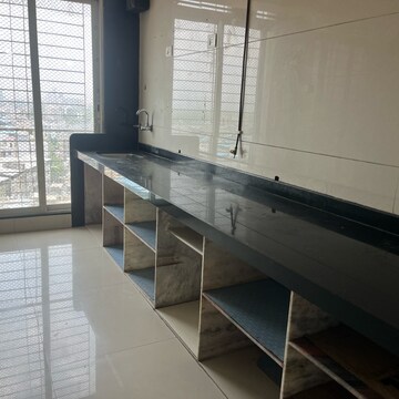 Kitchen in 2 BHK Apartment at Ghansoli – for Rent