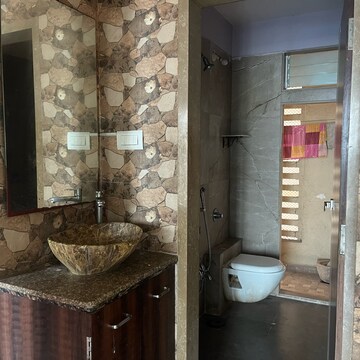 Living Room in 2 BHK Apartment at Ghansoli – for Rent
