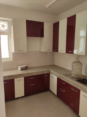 Kitchen in 3 BHK Apartment at Supertech Ecovillage I, Sector 1 Greater Noida – for Rent