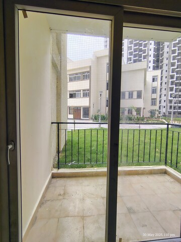 Balcony in 3 BHK Apartment at Amrapali Enchante, Tech Zone 4 Greater Noida – for Rent