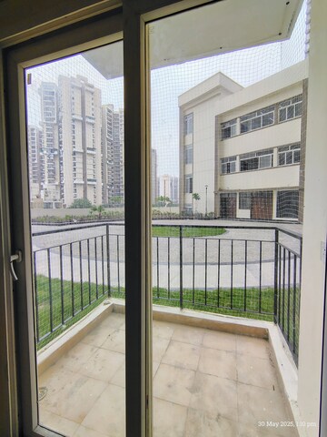 Balcony in 3 BHK Apartment at Amrapali Enchante, Tech Zone 4 Greater Noida – for Rent