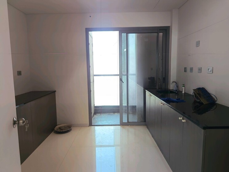 Kitchen, rustomjee-crown 5 Bedroom 3000 Sq.Ft. Apartment In Prabhadevi Mumbai 8749158