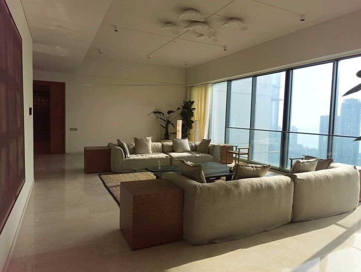 Living Room, rustomjee-crown 5 Bedroom 3000 Sq.Ft. Apartment In Prabhadevi Mumbai 8749158