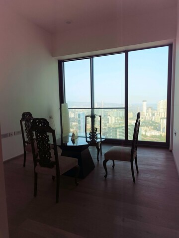 Living Room in 5 BHK Apartment at Rustomjee Crown, Prabhadevi – for Sale