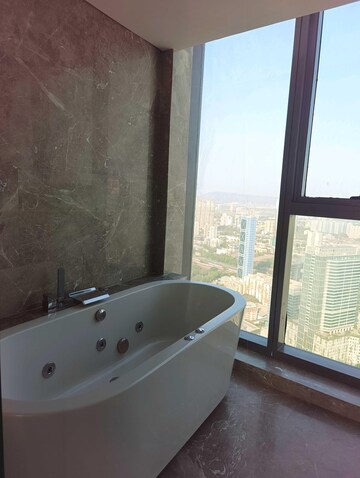 Bathroom in 5 BHK Apartment at Rustomjee Crown, Prabhadevi – for Sale