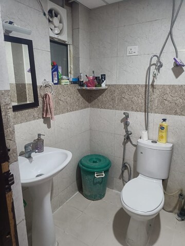 Bathroom in 2 BHK Apartment at Supertech Ecovillage I, Sector 1 Greater Noida – for Rent