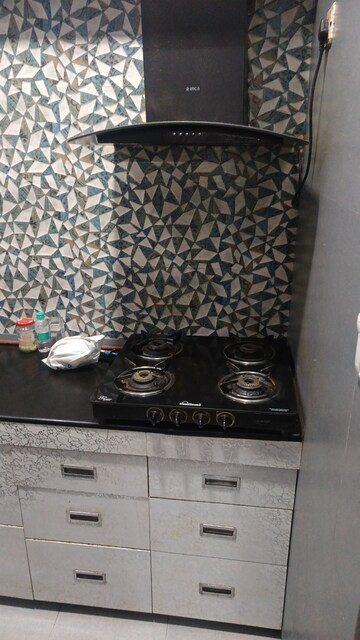 Kitchen in 2 BHK Builder Floor at Patel Nagar – for Rent