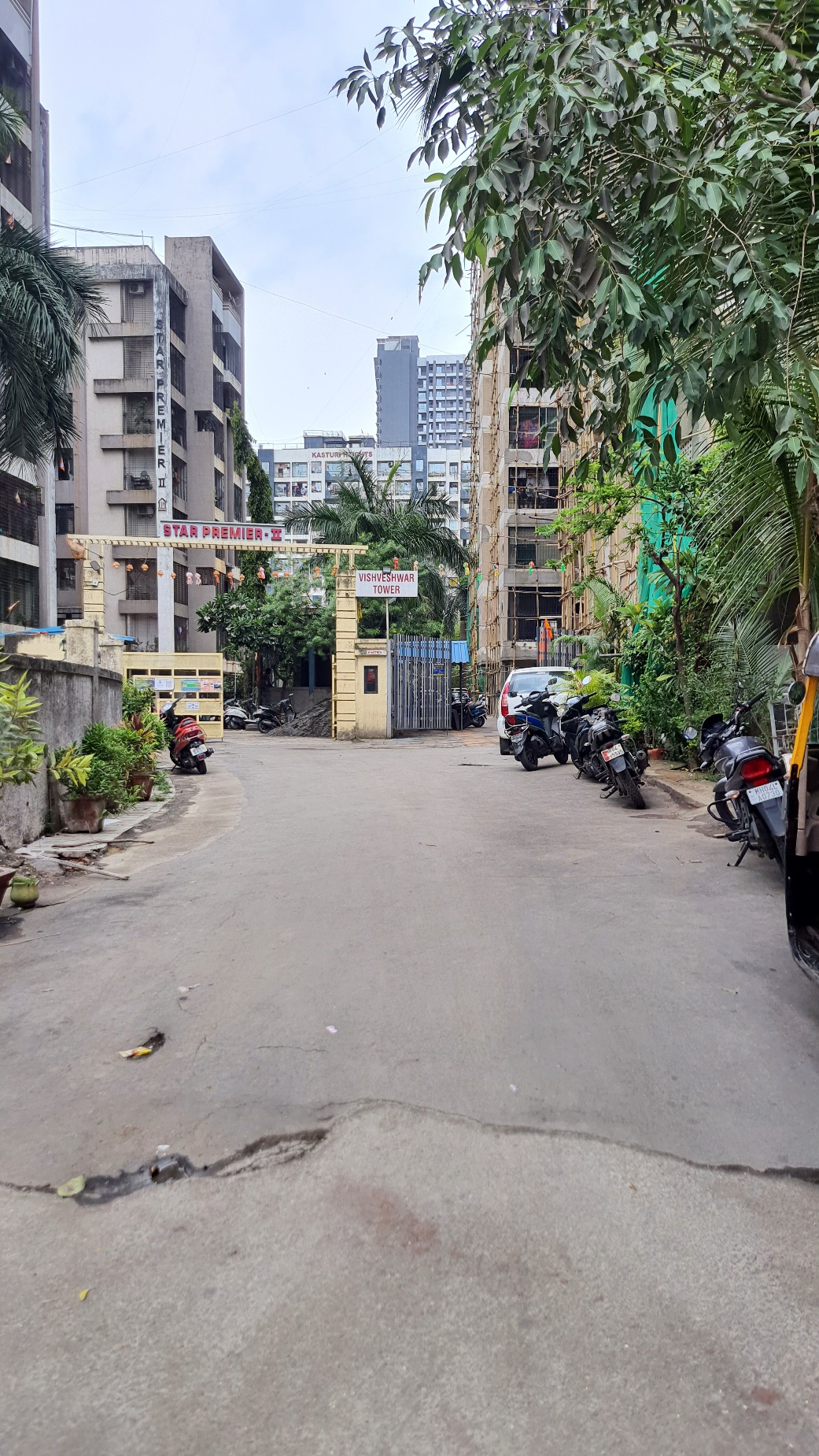 1 BHK Apartment For Rent in Star Premier