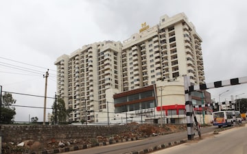 2 BHK Apartment For Sale in Monarch Serenity, Thanisandra Main Road