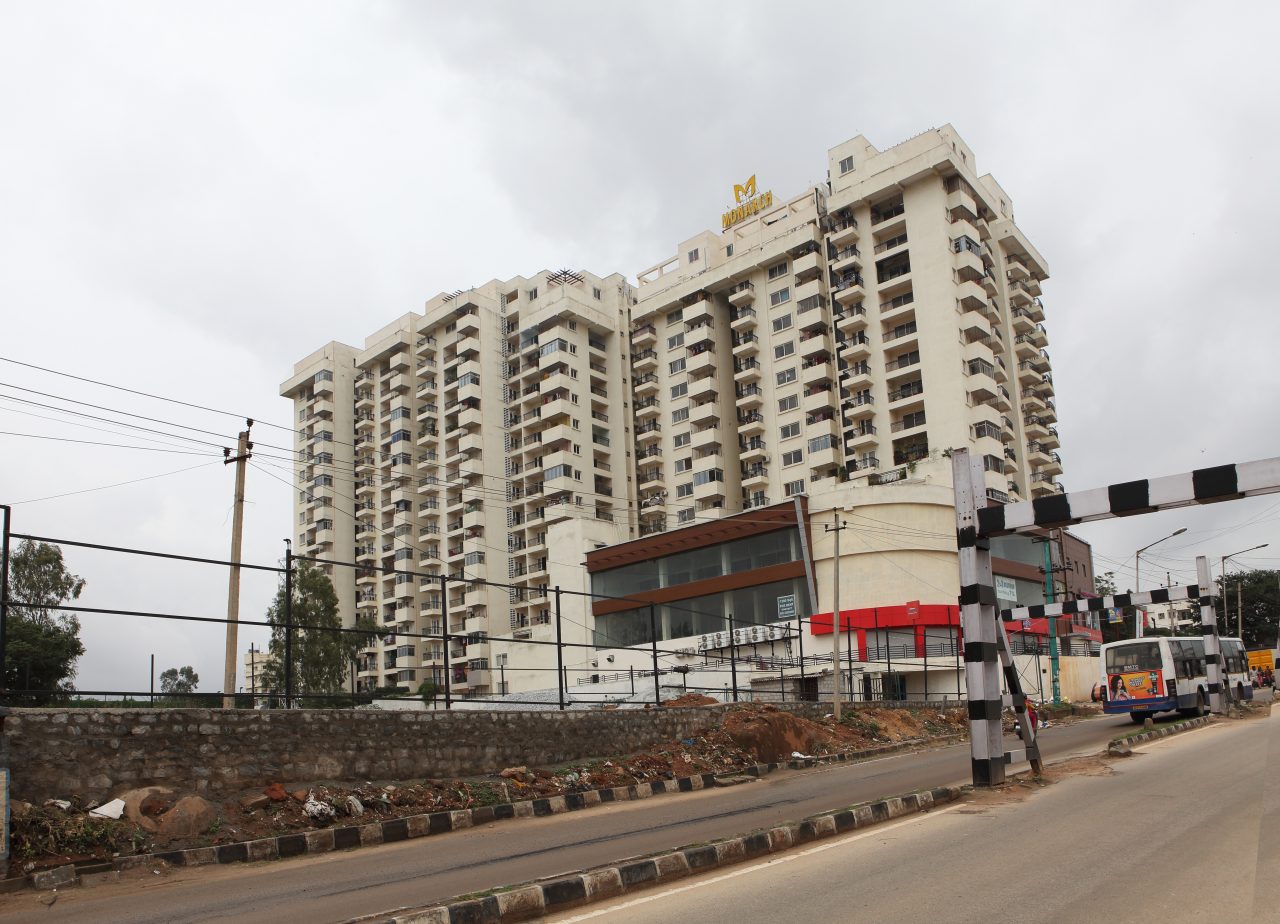 2 BHK + Pooja Room Apartment For Sale in Monarch Serenity