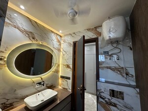 Bathroom in 4 BHK Builder Floor at Sagavi Apartment, Sector 55 – for Sale