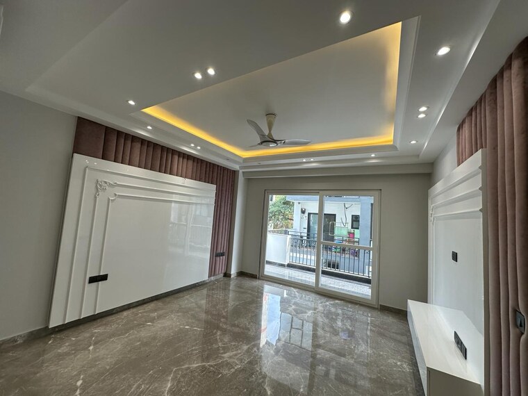 Master Bedroom, sagavi-apartment 4 Bedroom 500 Sq.Yd. Builder Floor In Sector 55 Gurgaon 8749289