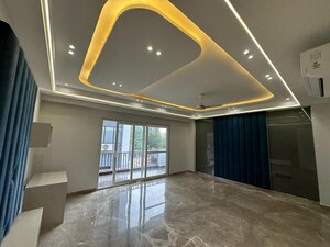 Living Room in 4 BHK Builder Floor at Sagavi Apartment, Sector 55 – for Sale