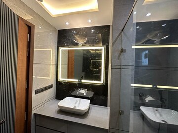 Kitchen in 4 BHK Builder Floor at Sagavi Apartment, Sector 55 – for Sale