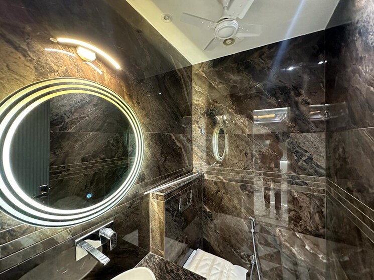 Attached Bathroom, sagavi-apartment 4 Bedroom 500 Sq.Yd. Builder Floor In Sector 55 Gurgaon 8749289