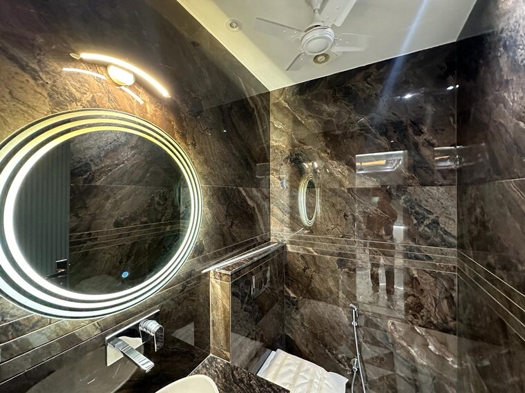 Attached Bathroom, sagavi-apartment 4 Bedroom 500 Sq.Yd. Builder Floor In Sector 55 Gurgaon 8749289