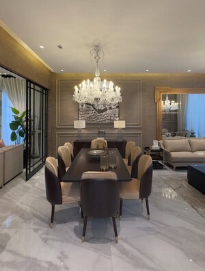 Living Room in 3.5 BHK Builder Floor at Sector 19 – for Sale