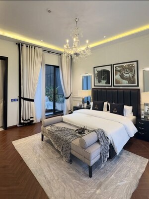 Bedroom in 3.5 BHK Builder Floor at Sector 19 – for Sale