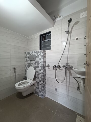 Bathroom in 2 BHK Apartment at Lodha Panacea 1, Dombivli East – for Rent
