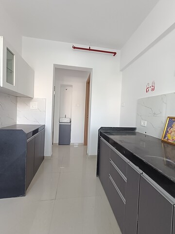 Kitchen in 2 BHK Apartment at Lodha Panacea 1, Dombivli East – for Rent