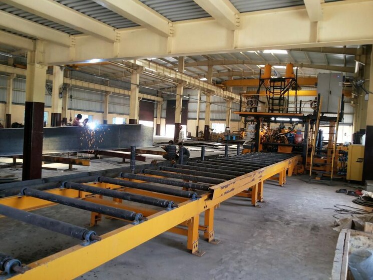 Floor Plan, dlf-industrial-estate Commercial Warehouse 20000 Sq.Ft. In Sector 32 Faridabad 8749232