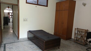 Bedroom in 2 BHK Builder Floor at Patel Nagar – for Rent