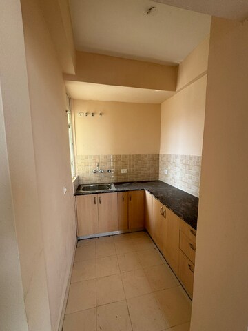 Kitchen in 2.5 BHK Apartment at Amrapali Dream Valley, Tech Zone 4 Greater Noida – for Rent