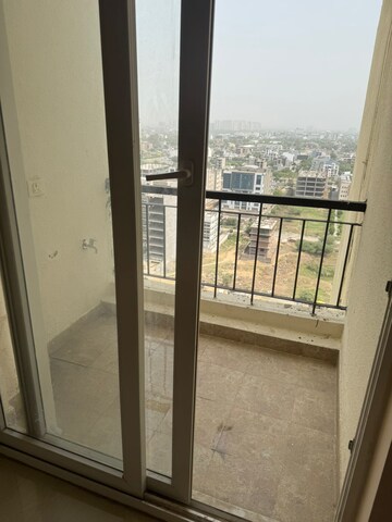 Balcony in 2.5 BHK Apartment at Amrapali Dream Valley, Tech Zone 4 Greater Noida – for Rent
