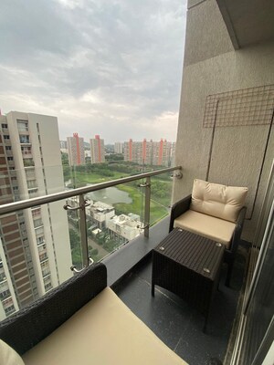 Balcony in 3 BHK Apartment at Lodha Belmondo, Gahunje – for Sale