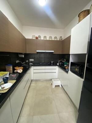 Kitchen in 3 BHK Apartment at Lodha Belmondo, Gahunje – for Sale
