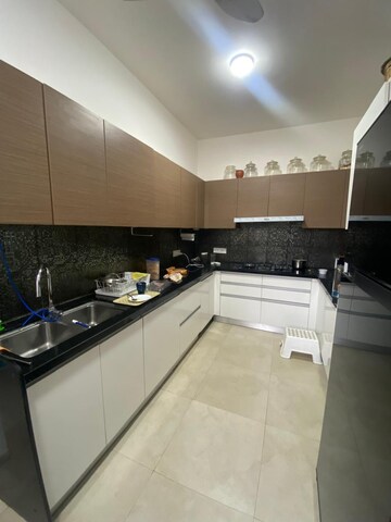 Kitchen in 3 BHK Apartment at Lodha Belmondo, Gahunje – for Sale