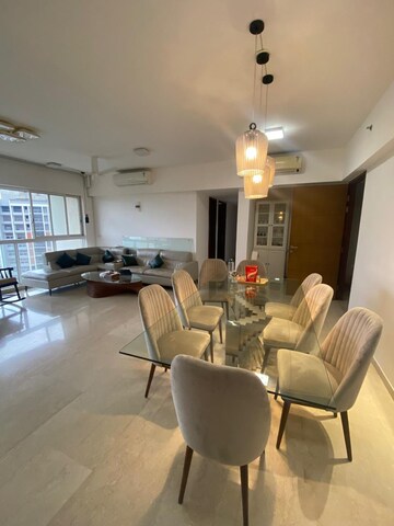 Living Room in 3 BHK Apartment at Lodha Belmondo, Gahunje – for Sale