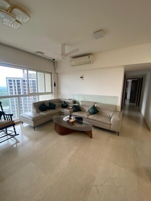 Living Room in 3 BHK Apartment at Lodha Belmondo, Gahunje – for Sale