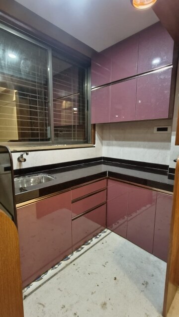 Kitchen in 2 BHK Apartment at Worli Naka – for Rent