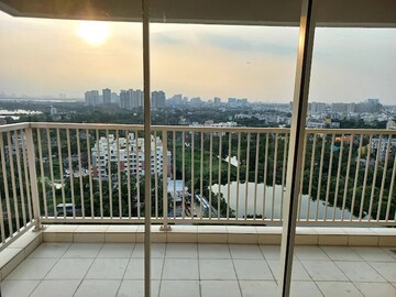 Balcony in 2 BHK Apartment at PS One 10, New Town – for Sale