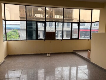 Floor Plan in  Office Space at SRS Tower, Sector 31 – for Rent