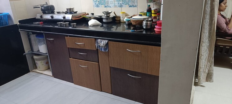 Kitchen, dombivli west Studio 365 Sq.Ft. Apartment In Dombivli West Thane 8749278