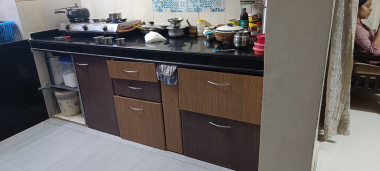 Kitchen, dombivli west Studio 365 Sq.Ft. Apartment In Dombivli West Thane 8749278