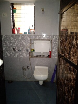 Bathroom in Studio Apartment at Dombivli West – for Sale
