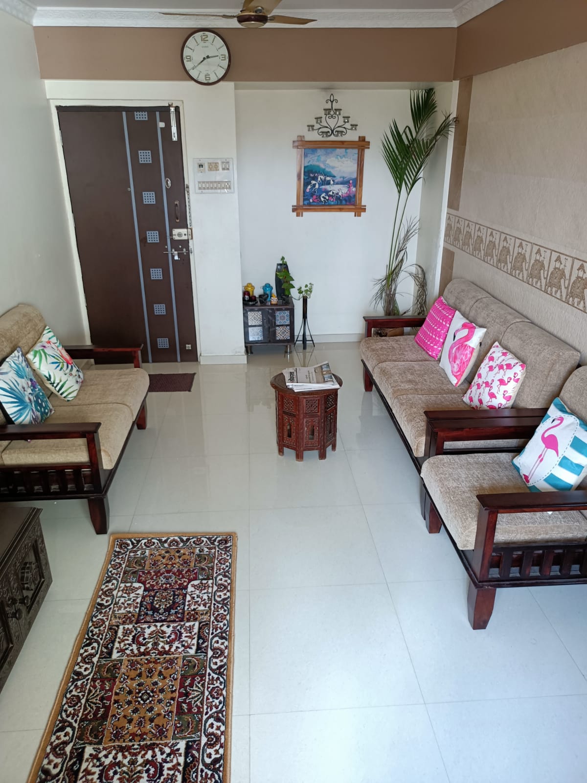 Studio+ Pooja Room Apartment For Sale in Pragati Sankool Chs