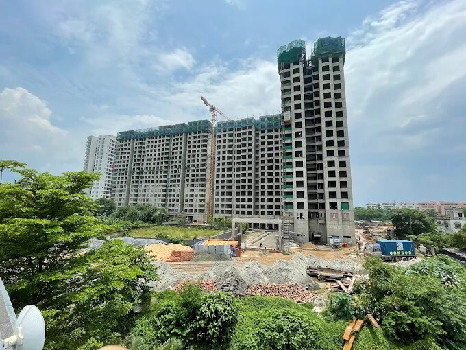 2 BHK 912 Sq.Ft. Apartment in PS One 10