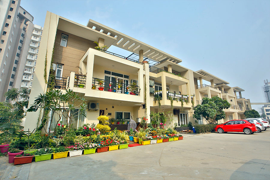4 BHK + Pooja Room,Servant Room 2535 Sq.Ft. Apartment in Mapsko Casa BellA-Villas