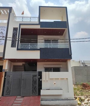 2 BHK Villa – Exterior View View at Sultanpur Road - for Sale