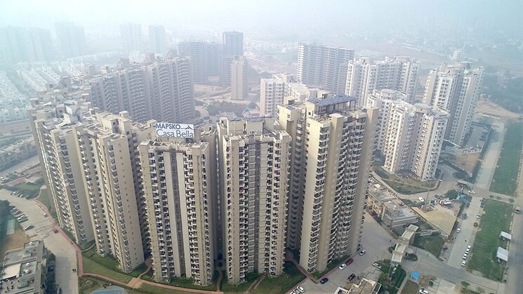 Exterior View, mapsko-casa-bella-villas 4 Bedroom 2535 Sq.Ft. Apartment In Sector 82 Gurgaon 8749296