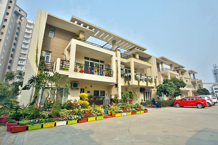 Exterior View, mapsko-casa-bella-villas 4 Bedroom 2535 Sq.Ft. Apartment In Sector 82 Gurgaon 8749296