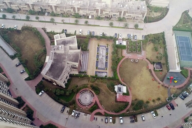 Master Plan, mapsko-casa-bella-villas 4 Bedroom 2535 Sq.Ft. Apartment In Sector 82 Gurgaon 8749296