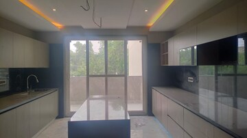 Kitchen in 4 BHK Builder Floor at Sector 15 – for Sale