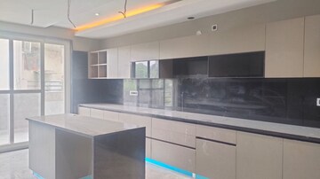 Kitchen in 4 BHK Builder Floor at Sector 15 – for Sale