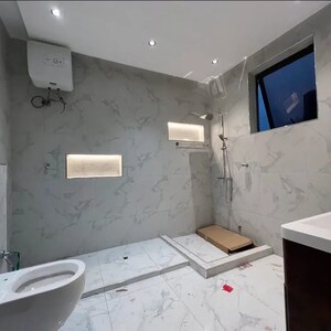 Attached Bathroom in 5 BHK Builder Floor at Sector 32 – for Sale