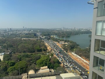 4 BHK Apartment – Exterior View View at Embassy Lake Terrace, Hebbal - for Rent